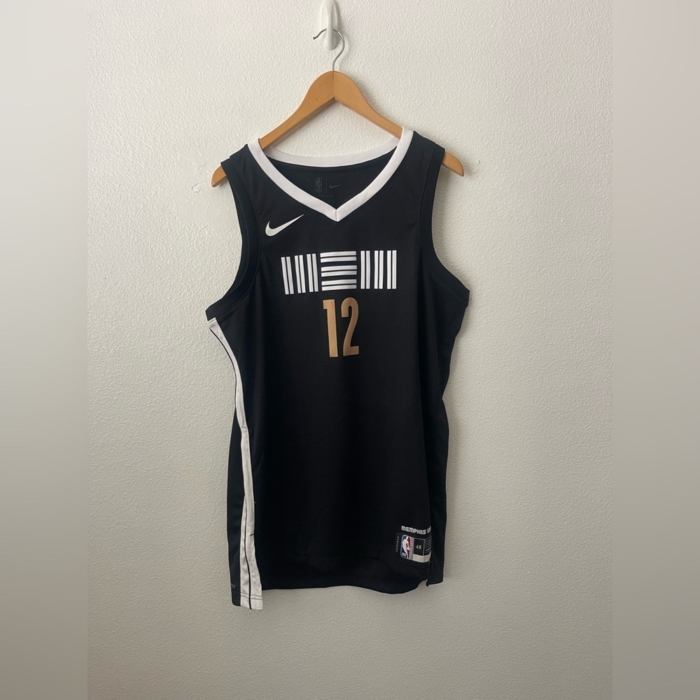 Nike Ja Morant Memphis Grizzlies Authentic Swingman City Jersey DX8507 011 Sz L
